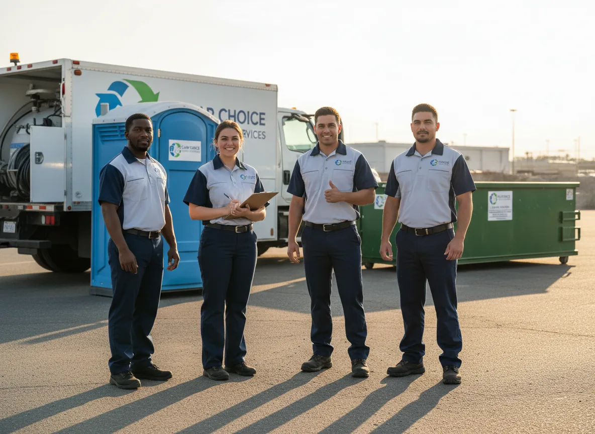 Porta Potty Rental company in Sheridan, TX