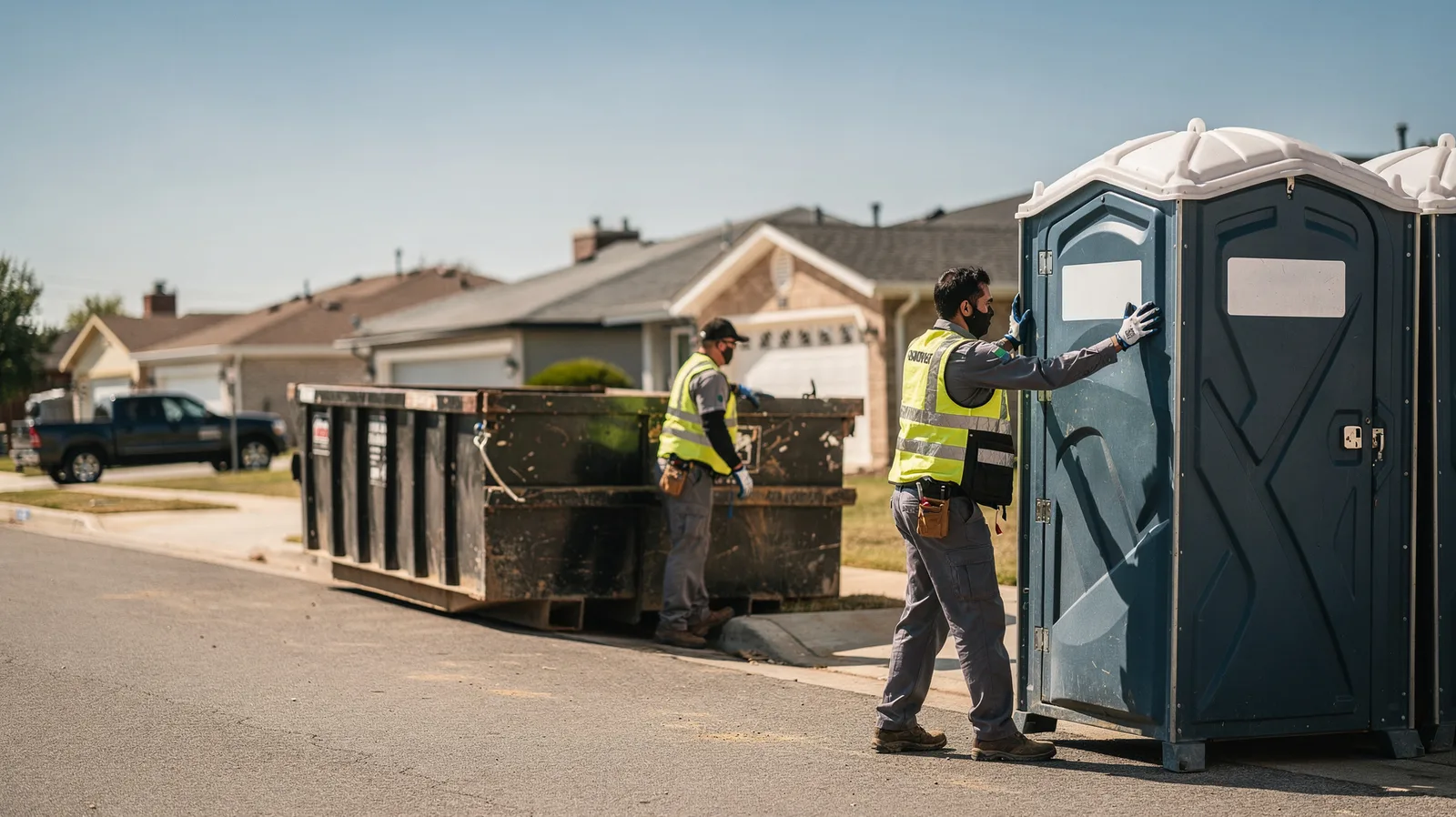 Porta Potty Rental in Sheridan, TX near me
